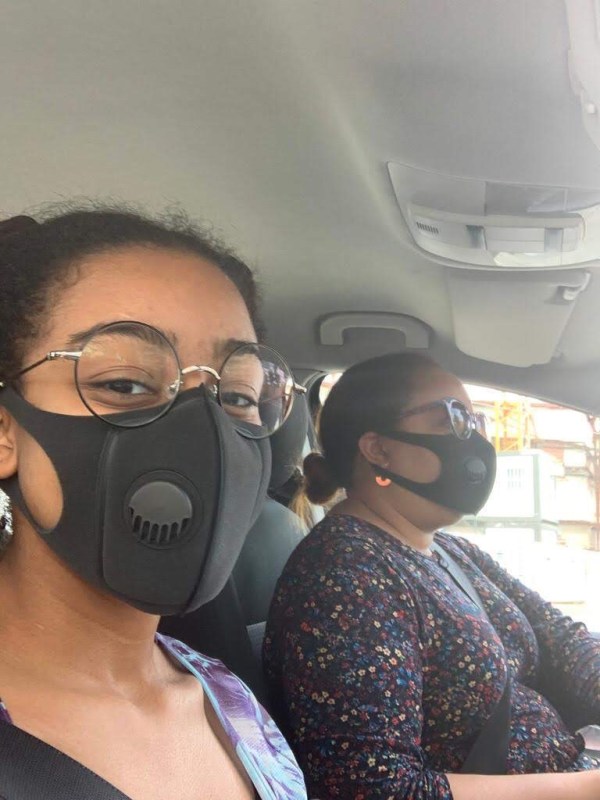 COVID-19 Chronicles: The One With The Face&nbsp;Masks