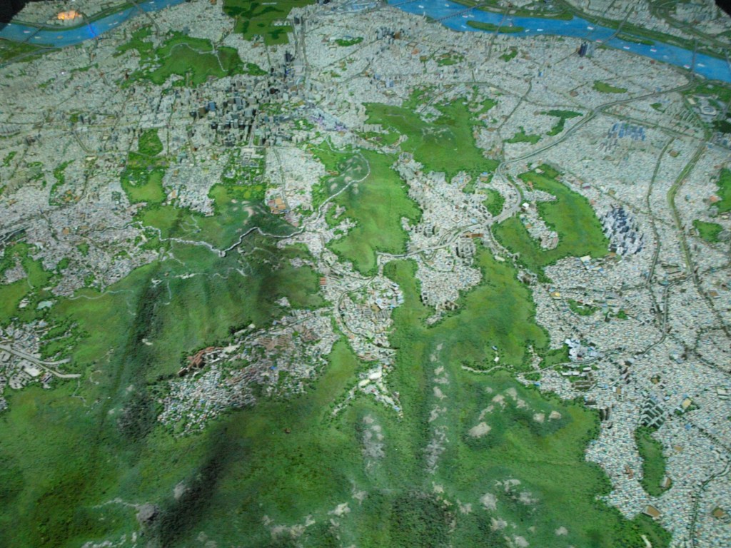 Light Show at Seoul Museum of History City View