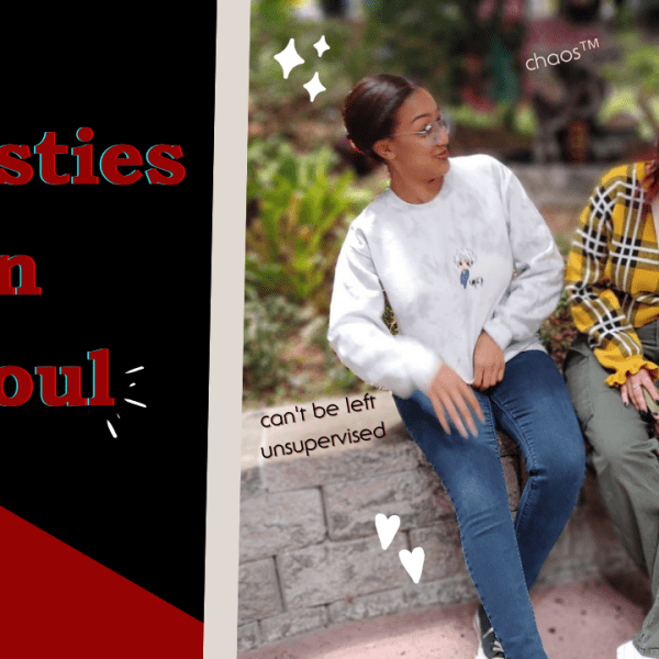 2 Besties in&nbsp;Seoul